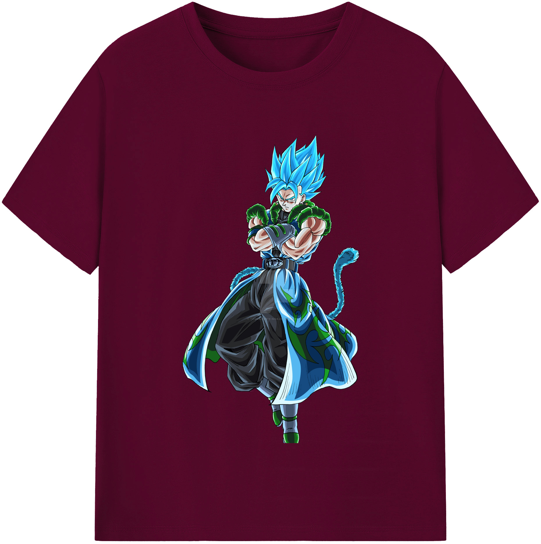 （画像用） ドラゴンボール ベジット DRAGON BALL Vegetto レディースカジュアルプリントTシャツ（綿100％）